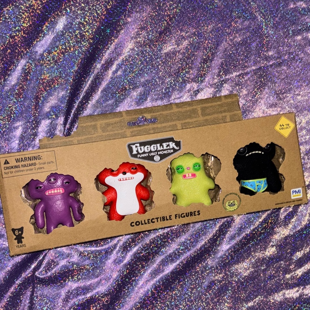 Fuggler Collectible Figures